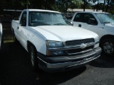 2003 CHEVROLET 1500 SILVERADO TRUCK, 135,950+ mi,  V8 GAS, AUTOMATIC, PS, A