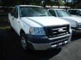 2007 FORD F150 TRUCK, 243,956+ mi,  V8 GAS, AUTOMATIC, PS, AC S# 1FTRF12W87