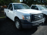 2010 FORD F150 TRUCK, 171,793+ mi,  V8 GAS, AUTOMATIC, PS, AC S# 1FTMF1CW9A