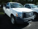 2010 FORD F150 TRUCK, 119,917+ mi,  V8 GAS, AUTOMATIC, PS, AC S# 1FTMF1CW1A