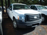 2009 FORD F150 TRUCK, 105,879+ mi,  V8 GAS, AUTOMATIC, PS, AC S# 1FTRF12WX9