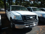 2008 FORD F150 TRUCK, 226,973+ mi,  V8 GAS, AUTOMATIC, PS, AC S# 1FTRX12W58