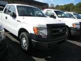 2014 FORD F150 TRUCK, 112,213+ mi,  V8 GAS, AUTOMATIC, PS, AC S# 1FTFX1CF4E