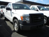 2010 FORD F150 TRUCK, 126,080+ mi,  V8 GAS, AUTOMATIC, PS, AC S# 1FTMF1CW1A