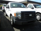 2009 FORD F150 TRUCK, 116,368+ mi,  V8 GAS, AUTOMATIC, PS, AC S# 1FTRF12W19