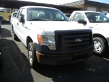 2009 FORD F150 TRUCK, 131,996+ mi,  V8 GAS, AUTOMATIC, PS, AC S# 1FTRX12W79