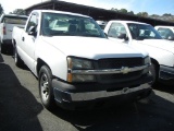 2005 CHEVROLET 1500 PICKUP TRUCK, 150,799 mi,  V8 GAS AUTOMATIC, PS, AC S#