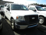 2007 FORD F150 TRUCK, 138,224+ mi,  V8 GAS, AUTOMATIC, PS, AC S# 1FTRF12W87