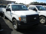 2009 FORD F150 TRUCK, 113,627+ mi,  V8 GAS, AUTOMATIC, PS, AC S# 1FTRF12W79