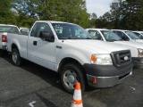 2007 FORD F150 TRUCK, 218,818+ mi,  V8 GAS, AUTOMATIC, PS, AC S# 1FTRF12W07