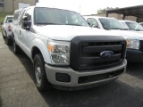 2014 FORD F250 TRUCK, 137,975+ mi,  V8 GAS, AUTOMATIC, PS, AC S# 1FT7X2A69E