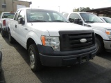 2009 FORD F150 TRUCK, 213,764+ mi,  4 X 4, V8 GAS, AUTOMATIC, PS, AC S# 1FT
