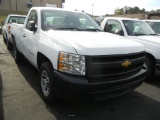 2012 CHEVROLET 1500 SILVERADO TRUCK, 191,224+ mi,  V8 GAS, AUTOMATIC, PS, A