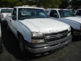 2006 CHEVROLET 1500 TRUCK, 141,560+ mi,  V8 GAS, AUTOMATIC, PS, AC S# 3GCEC