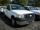 2007 FORD F150 TRUCK, 206,518+ mi,  V8 GAS, AUTOMATIC, PS, AC S# 1FTRF12WX7