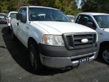 2007 FORD F150 TRUCK, 232,776+ mi,  4 X 4, V8 GAS, AUTOMATIC, PS, AC S# 1FT