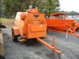 1979 DAVEY 250PPDG AIR COMPRESSOR, 3305 HOURS  6 CYLINDER HERCULES DIESEL E