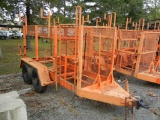 1980 SHOPBUILT TAG TRAILER S# N/A C# 2953, All Sales are Final!, All Items