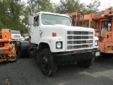 1986 INTERNATIONAL F2275 TRUCK TRACTOR, 222,101+ mi,  DETROIT DIESEL, 10-SP