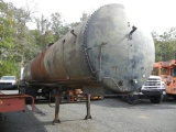 1982 SHOPBUILT ASPHALT TANKER TRAILER, S# N/A C# 3971, All Sales are Final!