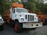 1986 INTERNATIONAL PAXTON MITCHELL F2574 BRIDGE INSPECTION TRUCK, 6,440+ hr