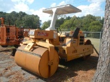 1999 HYPAC C340C TANDEM ROLLER, 2261 HOURS  4 CYLINDER CUMMINS DIESEL, 8-10