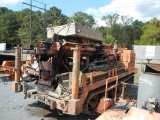 2001 CME 850 TRACK MOUNTED DRILL RIG, 5317 HOURS  DIESEL ENGINE, DRILL STEM