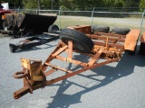 1982 SHOPBUILT TAG TRAILER,  SINGLE AXL.E S# N/A C# 3405, All Sales are Fin