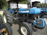 1999 NEW HOLLAND 4630 WHEEL TRACTOR, 3,169 hrs, S# 117871B C# 4367, All Sal
