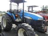 2009 NEW HOLLAND TD5050 WHEEL TRACTOR, 790 hrs,  4X4, 75 PTO HP S# Z8JN5237