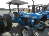 1993 FORD 3930 WHEEL TRACTOR, 5,287 hrs,  42 PTO HP S# BD39484 C# 3290, All