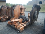 2007 BUSHWHACKER T180 ROTARY MOWER,  15' S# 65003 C# 3843, All Sales are Fi