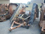 1994 BUSH WACKER T180 ROTARY MOWER, 3,529 hrs,  15', S# T18016794 C# 4787,