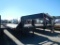 2011 PJ FLATBED GOOSENECK TRAILER,  40', TANDEM DUALS, ELECTRIC BRAKES, S#