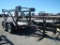 R & R DUAL REEL TRAILER,  TANDEM 6,000 LB AXLE, 16