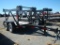 2016 R & R DUAL REEL TRAILER,  2 POSITIION SPOOL, 48X96 CAPACITY, TANDEM AX