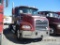 2001 MACK CX613 TRUCK TRACTOR,  MACK E-7 350 DIESEL, SUPER 10 SPEED, JAKE,