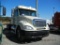 2005 FREIGHTLINER COLUMBIA TRUCK TRACTOR,  DETROIT 14L DIESEL, 10 SPEED, PS