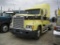 1996 FREIGHTLINER FLD 120 TRUCK TRACTOR,  CUMMINS DIESEL, 10 SPEED. TWIN SC