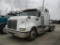 2003 INTERNATIONAL 9400I TRUCK TRACTOR,  CAT C15 CNZ DIESEL, 10 SPEED, TWIN