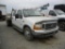 2000 FORD F350 FLATBED TRUCK, 247+ mi,  CREW CAB, POWERSTROKE DIESEL, AUTOM