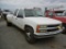 2000 CHEVROLET 3500 PICKUP TRUCK, 221,000+ mi,  4-DOOR, V8 GAS, AUTOMATIC,