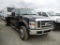 2008 FORD F450 PICKUP TRUCK, 165K+ mi,  4X4, CREW CAB, V8 POWERSCOPE DIESEL