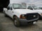 2006 FORD F250 PICKUP TRUCK,  V8 GAS, AUTOMATIC, PS, AC S# A13594