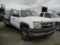 2006 CHEVROLET 3500 FLATBED TRUCK, 160,840 mi,  V8 GAS, AUTOMATIC, 9' STEEL