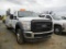 2012 FORD F550 SERVICE TRUCK, 178,638 mi,  V8 GAS, AUTOMATIC, PS, AC, KNAPH