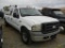 2005 FORD F350 PICKUP TRUCK, 170,202 mi,  CREW CAB, POWERSTROKE DIESEL, AUT