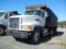 2001 MACK CH613 TRUCK TRACTOR,  MACK 350 DIESEL, 10-SPEED, AIR RIDE, 40K RE