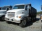 2007 STERLING DUMP TRUCK,  CAT C7 DIESEL, 8LL TRANSMISSION, TWIN SCREW, CHA