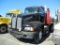 1991 KENWORTH T600 DUMP TRUCK,  DETROIT 11.1 LITRE DIESEL, 9-SPEED, TWIN SC